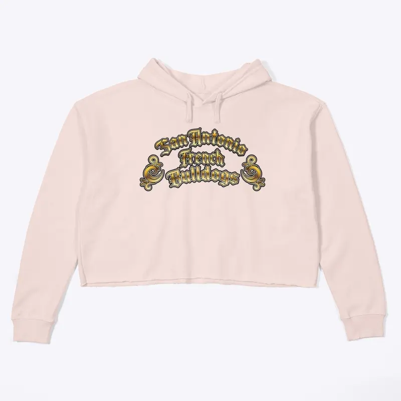 SAFB Royalty Crop Hoodie